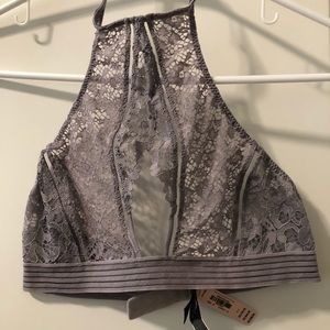 VS. S lavender lace bralette